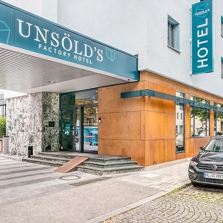 Parkhotel Im Lehel By Blattl 3* Munich