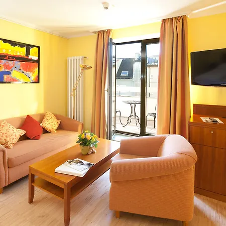 Parkhotel Im Lehel By Blattl 3*