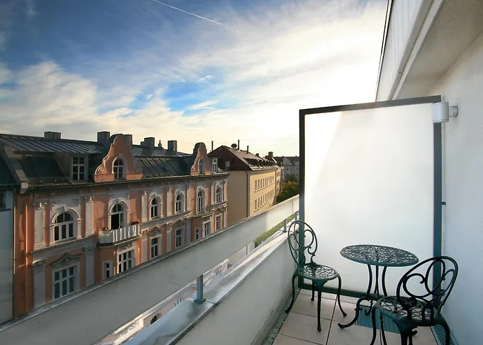 Parkhotel Im Lehel By Blattl 3*
