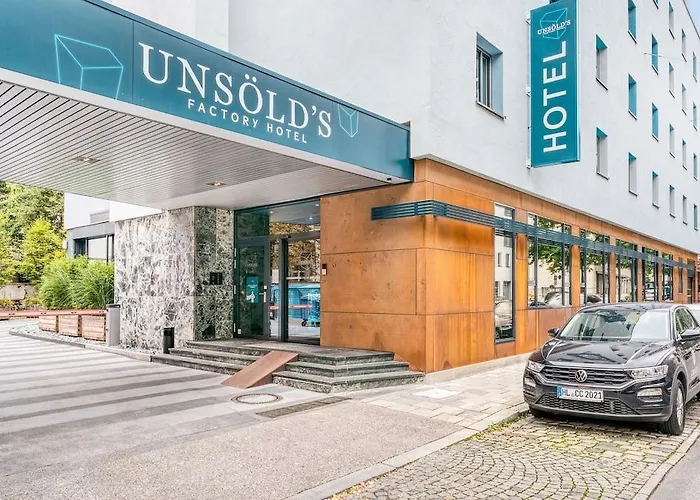 Parkhotel Im Lehel By Blattl 3* Münih