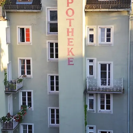 Parkhotel Im Lehel By Blattl Hotel München