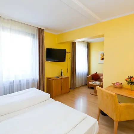 Отель Parkhotel Im Lehel By Blattl Мюнхен