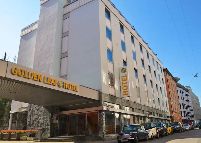 Parkhotel Im Lehel By Blattl 3*