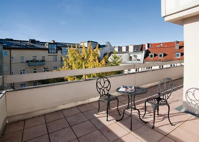 Hotel Parkhotel Im Lehel By Blattl Munich